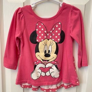 Minnie Mouse blouse